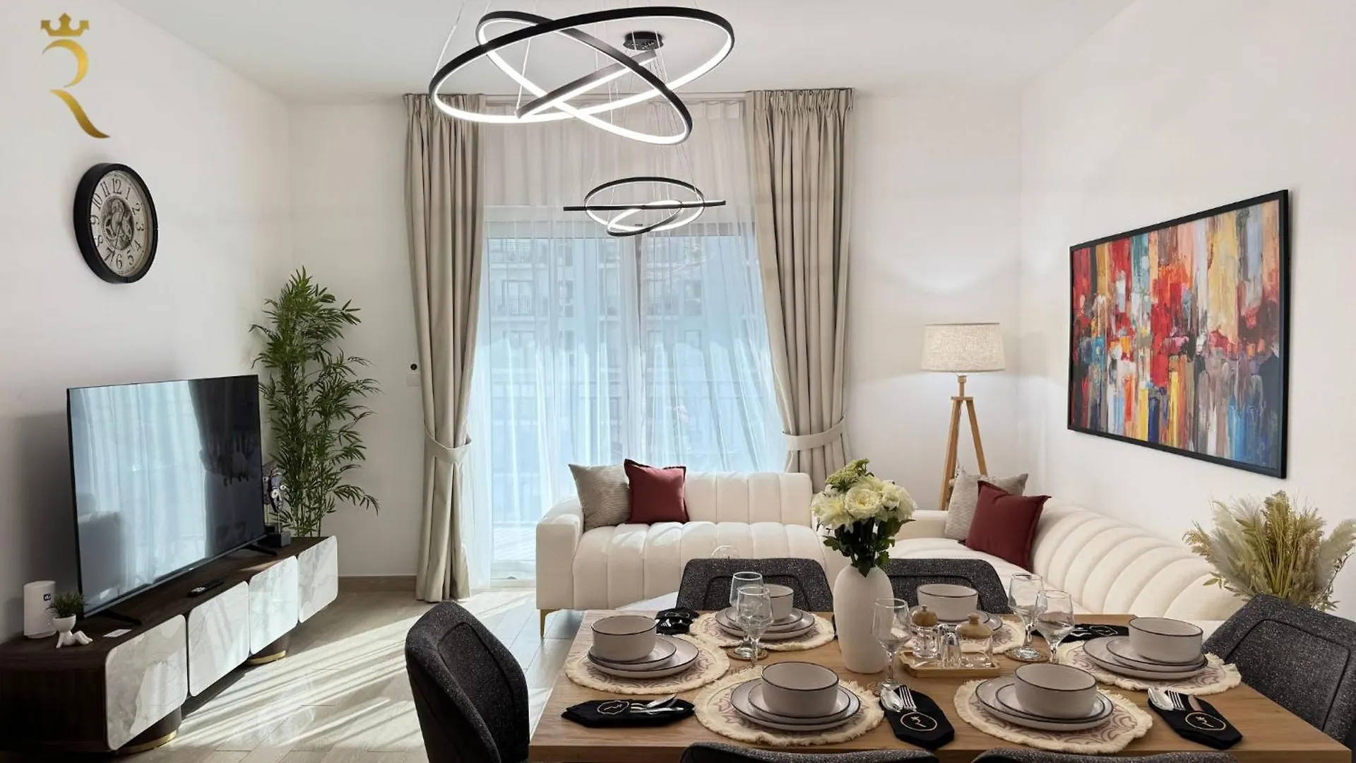 Spacious 2Br With Pool And Balcony Yas Island Αμπού Ντάμπι 0*,