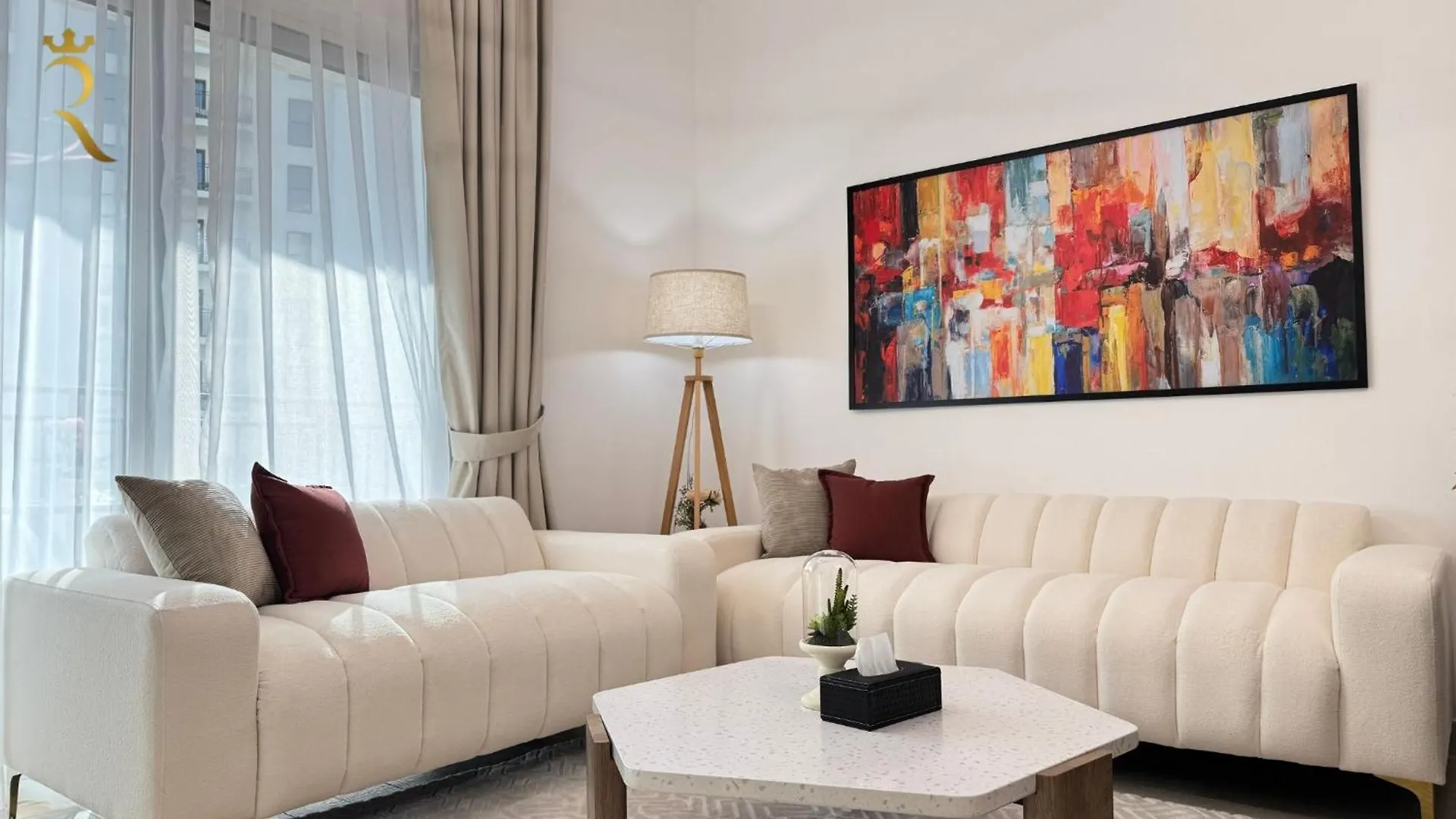 Spacious 2Br With Pool And Balcony Yas Island Αμπού Ντάμπι