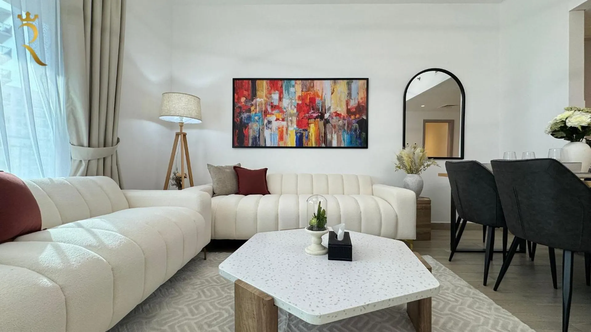 Spacious 2Br With Pool And Balcony Yas Island 아부다비 아랍에미리트