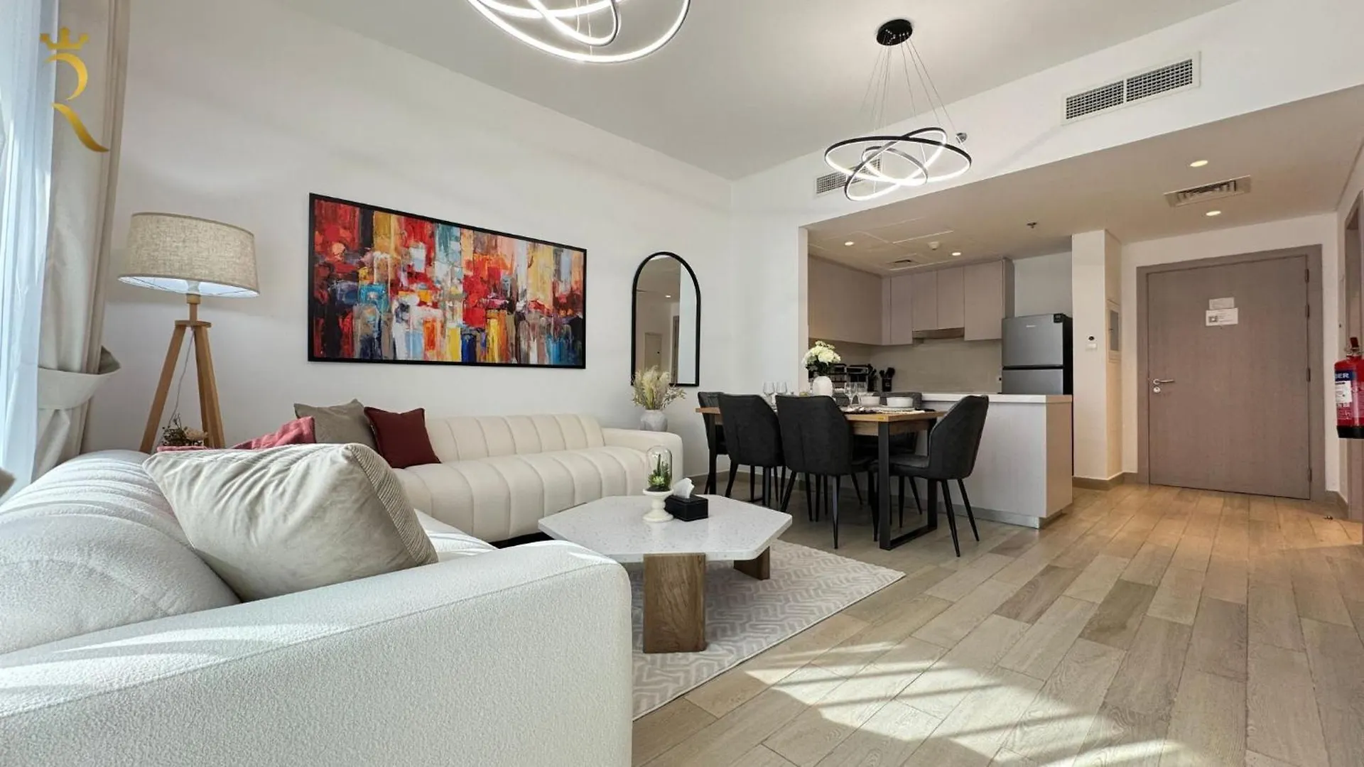 아파트 Spacious 2Br With Pool And Balcony Yas Island 아부다비 아랍에미리트