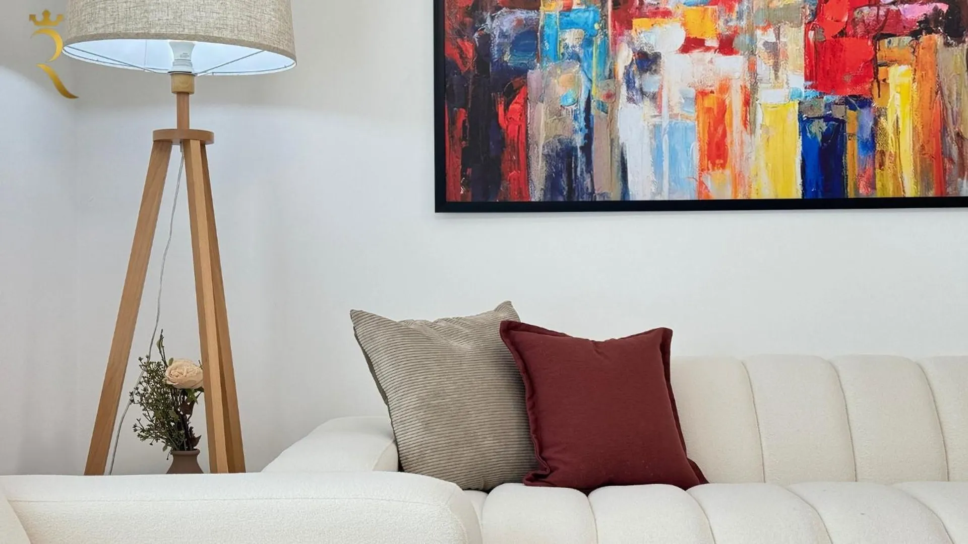 Spacious 2Br With Pool And Balcony Yas Island 아부다비