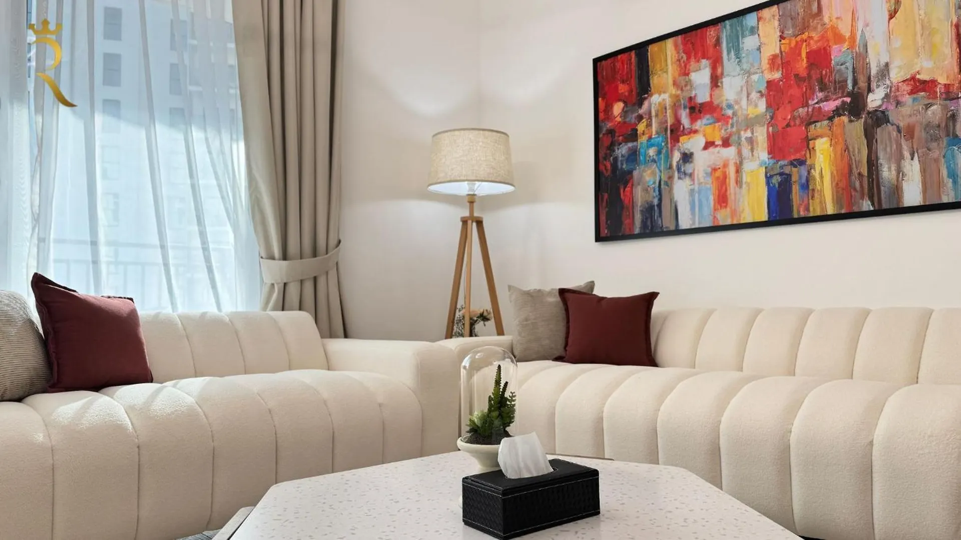 아파트 Spacious 2Br With Pool And Balcony Yas Island 아부다비