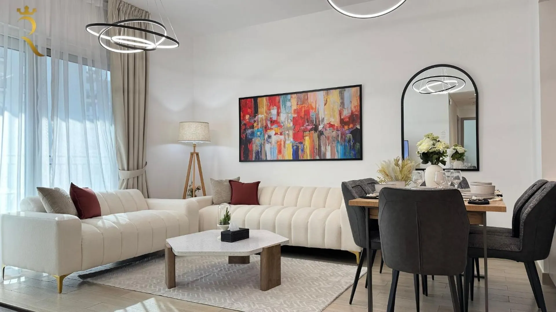 아파트 Spacious 2Br With Pool And Balcony Yas Island 아부다비
