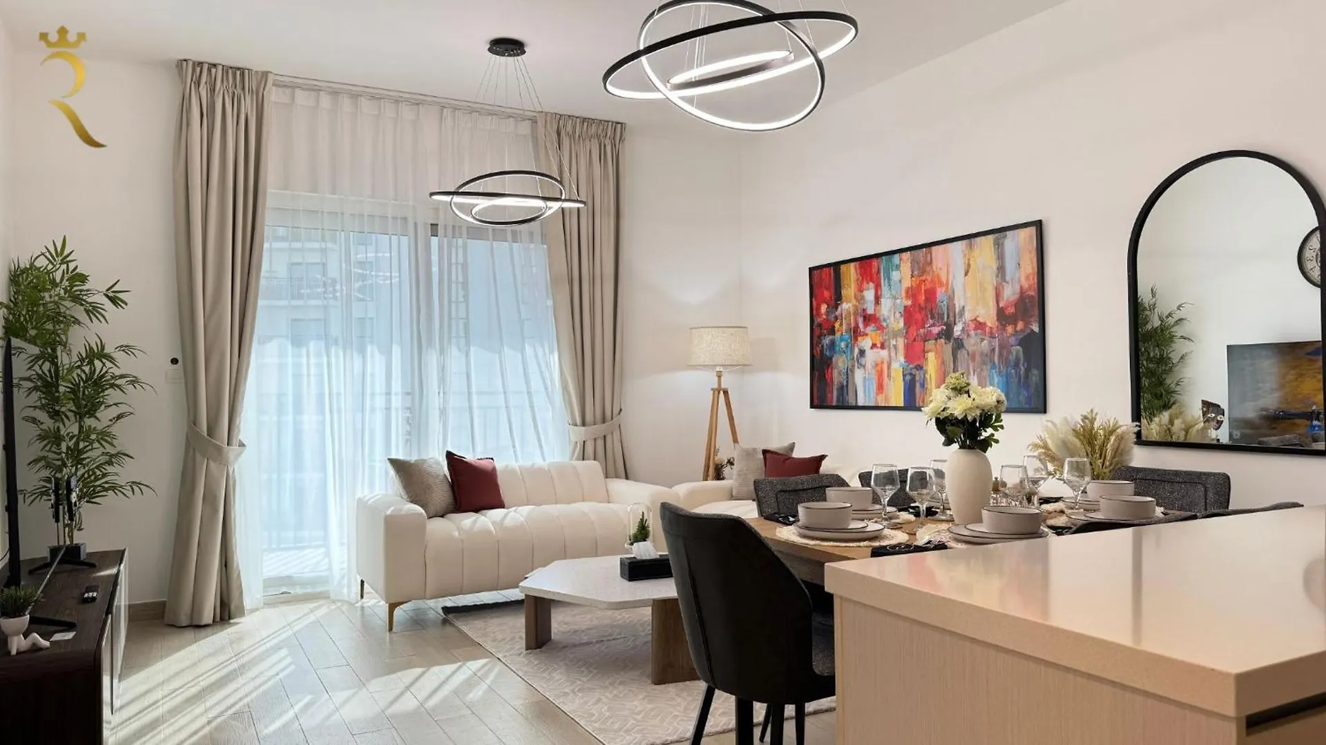 Spacious 2Br With Pool And Balcony Yas Island 아부다비 0*,  아랍에미리트