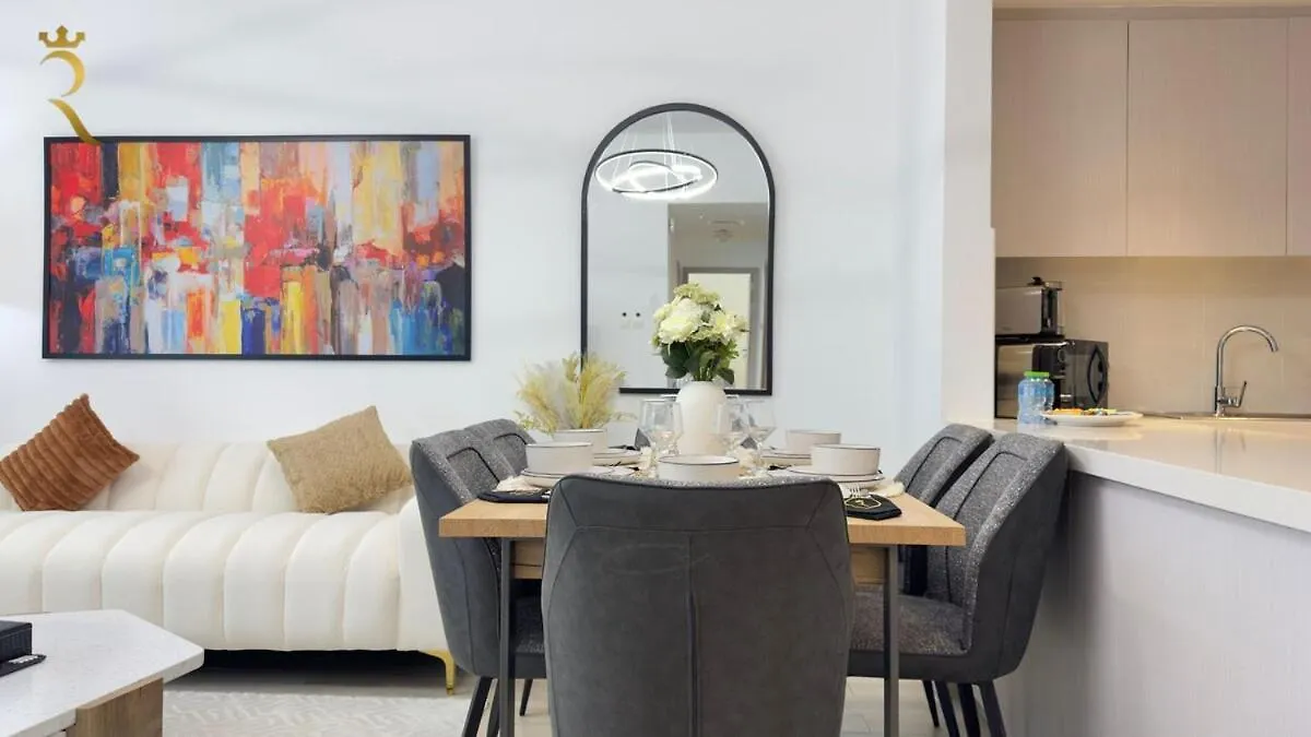 Spacious 2Br With Pool And Balcony Yas Island 아부다비