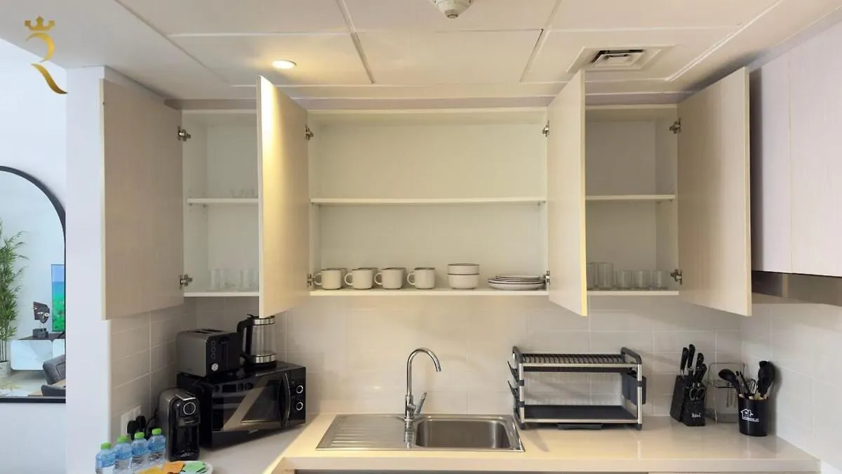 Spacious 2Br With Pool And Balcony Yas Island 아부다비 아파트