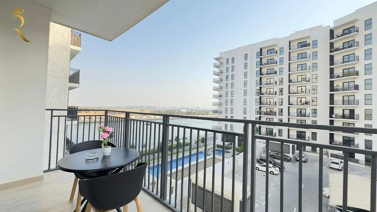 Spacious 2Br With Pool And Balcony Yas Island 아부다비 아파트