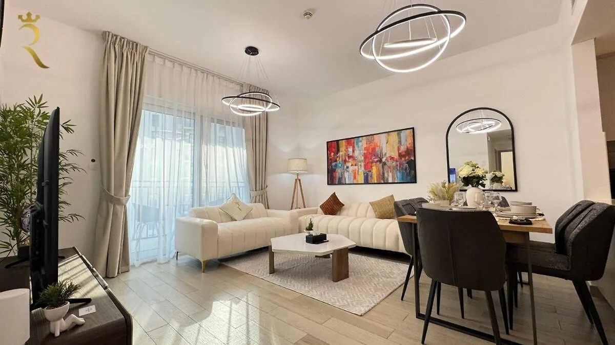 Spacious 2Br With Pool And Balcony Yas Island 아부다비