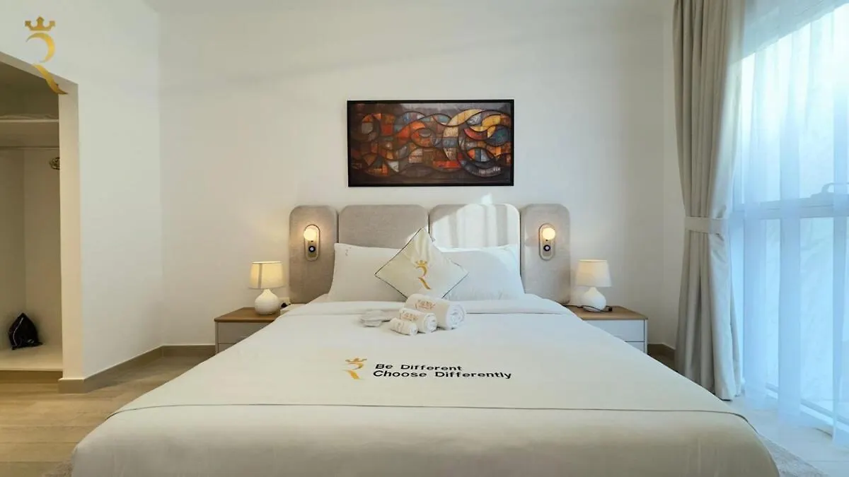 아파트 Spacious 2Br With Pool And Balcony Yas Island 아부다비