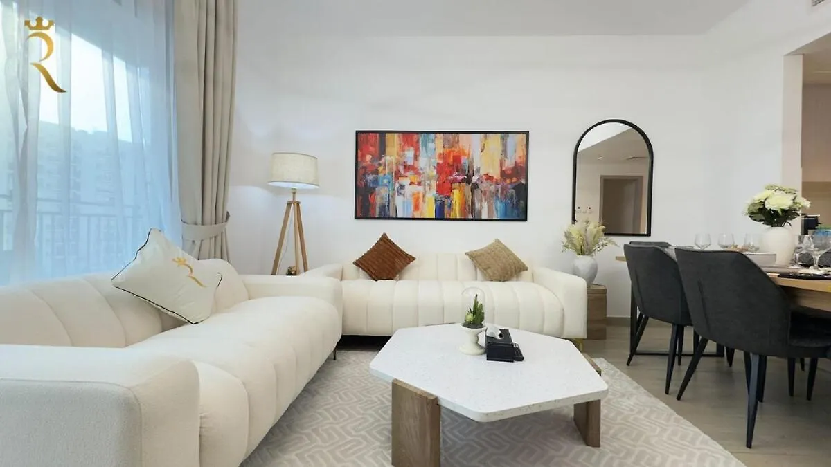Spacious 2Br With Pool And Balcony Yas Island 아부다비