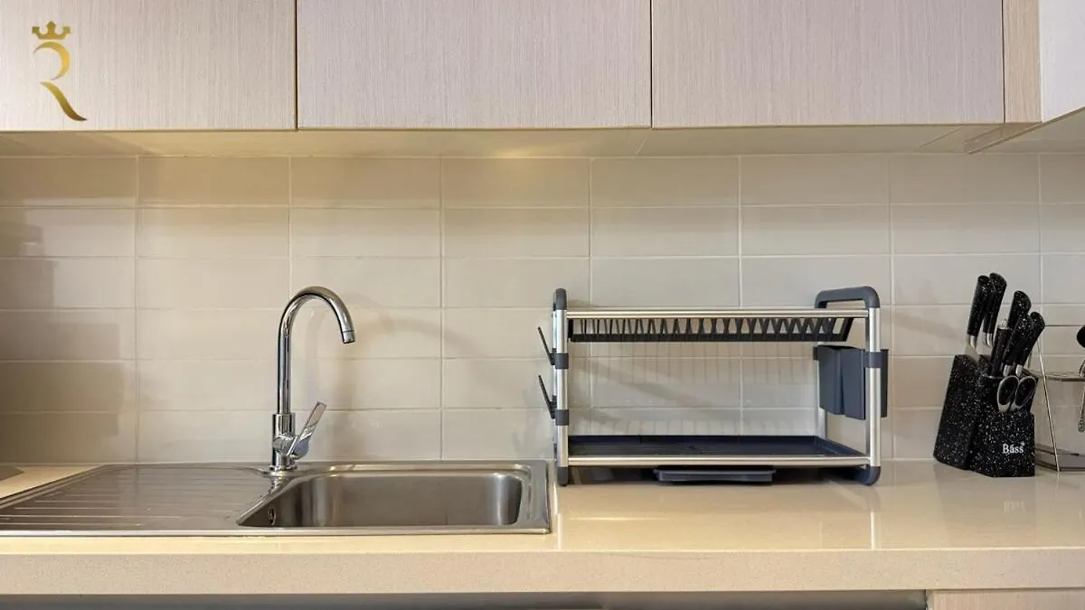 Spacious 2Br With Pool And Balcony Yas Island 아부다비